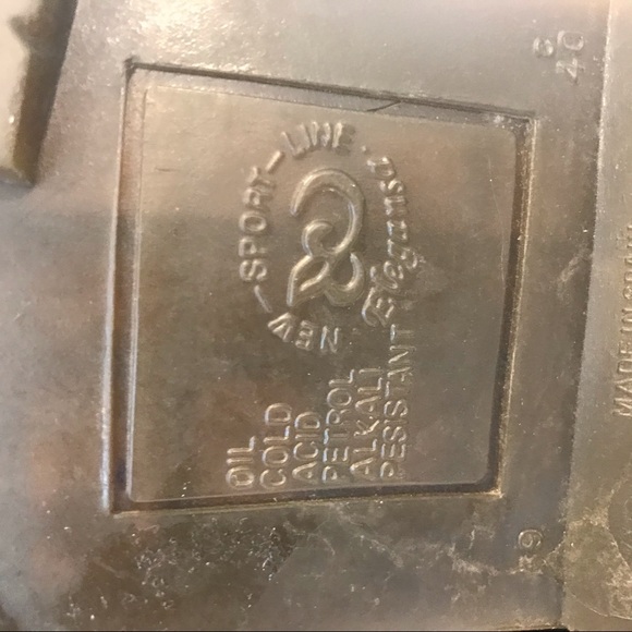 Elegansa Chocolate Brown 8 Eye Lace up Combat Boot - Picture 10 of 10